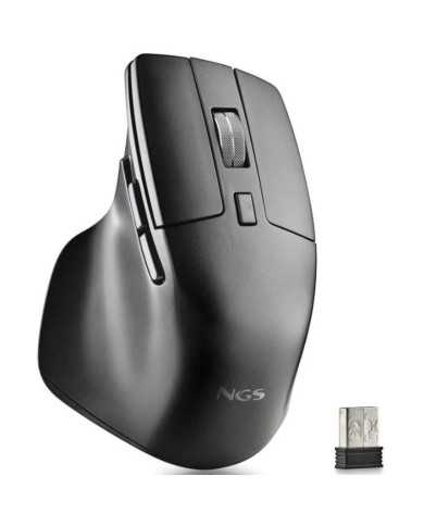 RATON NGS HIT-RB ERGONOMICO RECARGABLE BT WIRELESS MULTI BLACK RATON NGS HIT-RB ERGONOMICO RECARGABLE BT WIRELESS MULTI BLACK