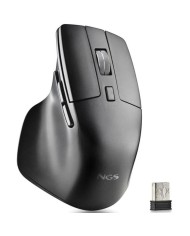 RATON NGS HIT-RB ERGONOMICO RECARGABLE BT WIRELESS MULTI BLACK