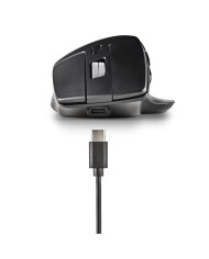 RATON NGS HIT-RB ERGONOMICO RECARGABLE BT WIRELESS MULTI BLACK