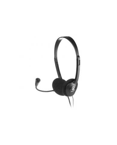 AURICULARES + MICROFONO NGS MS103MAX JACK 3.5 BLACK