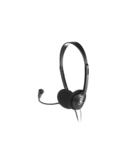 AURICULARES + MICROFONO NGS MS103MAX JACK 3.5 BLACK