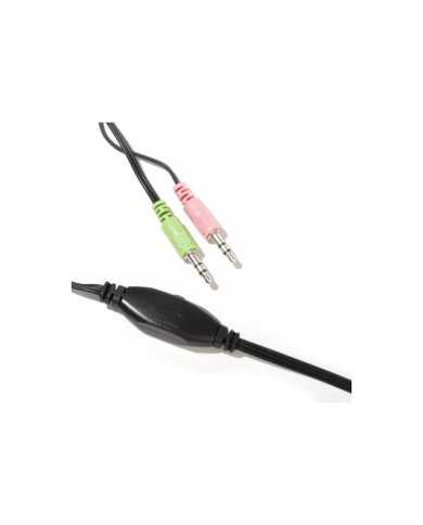 AURICULARES + MICROFONO NGS MS103MAX JACK 3.5 BLACK