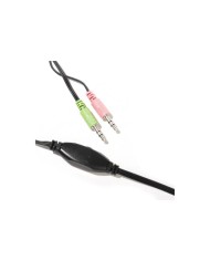 AURICULARES + MICROFONO NGS MS103MAX JACK 3.5 BLACK