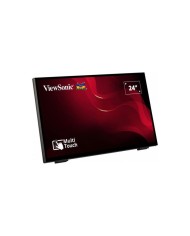 MONITOR VIEWSONIC 24 IPS TACTIL MULTIMEDIA HDMI VGA DP USB 3YR GAR