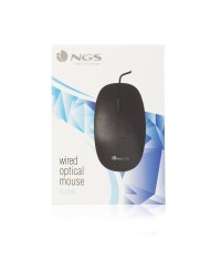 RATON NGS FLAME USB OPTICO BLACK