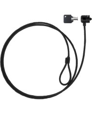 Cable de seguridad para portátil con llave 1.5m - Protege tu equipo  Cable de seguridad para portátil con llave 1.5m - Protege tu equipo