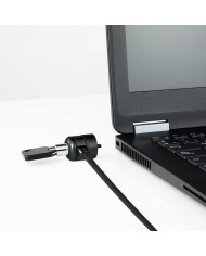 CABLE SEGURIDAD TOOQ PORTATIL CON LLAVE 1.5M