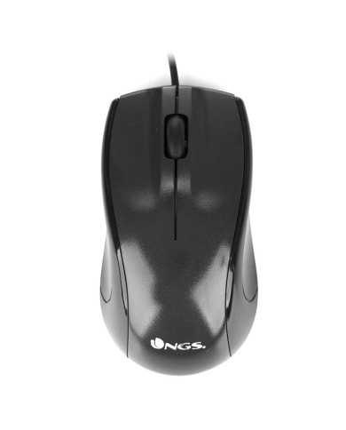 RATON NGS MIST USB OPTICO BLACK