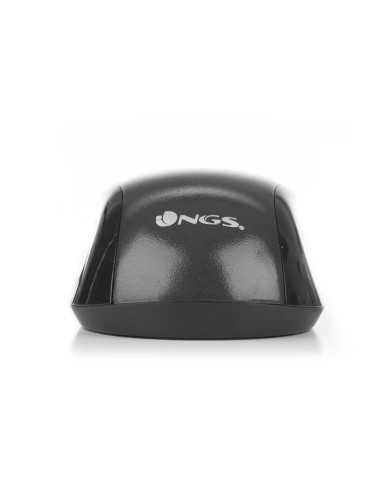 RATON NGS MIST USB OPTICO BLACK