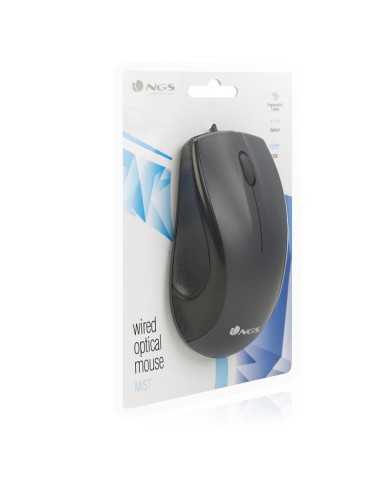 RATON NGS MIST USB OPTICO BLACK