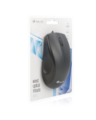 RATON NGS MIST USB OPTICO BLACK