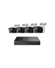 PACK CAMARA TP-LINK VIGI 4X BULLET 3MP POE + GRABADOR IP 8 CH POE