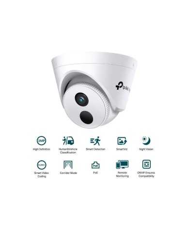 CAMARA IP TP-LINK VIGI TURRET INTERIOR 2MP 4MM IR 30M POE CAMARA IP TP-LINK VIGI TURRET INTERIOR 2MP 4MM IR 30M POE