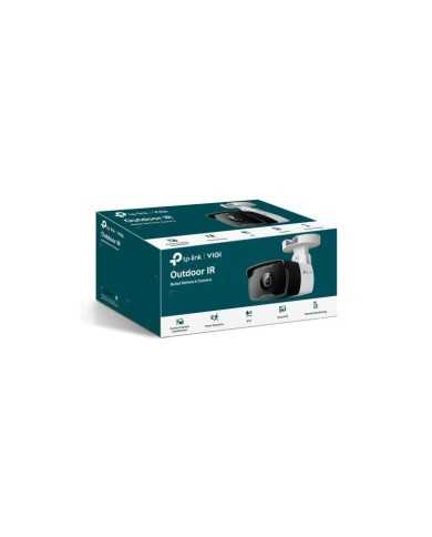 CAMARA IP TP-LINK VIGI BULLET EXTERIOR 4MP 4MM IR 30M IP67 POE/CC CAMARA IP TP-LINK VIGI BULLET EXTERIOR 4MP 4MM IR 30M IP67 POE/CC