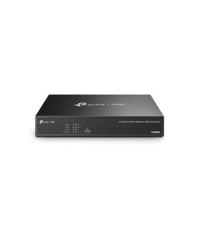 GRABADOR IP NVR TP-LINK VIGI 4 CH IP 1HDD H265+ POE GRABADOR IP NVR TP-LINK VIGI 4 CH IP 1HDD H265+ POE