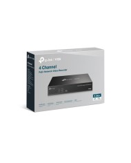 GRABADOR IP NVR TP-LINK VIGI 4 CH IP 1HDD H265+ POE