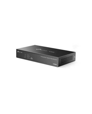 GRABADOR IP NVR TP-LINK VIGI 4 CH IP 1HDD H265+ POE GRABADOR IP NVR TP-LINK VIGI 4 CH IP 1HDD H265+ POE