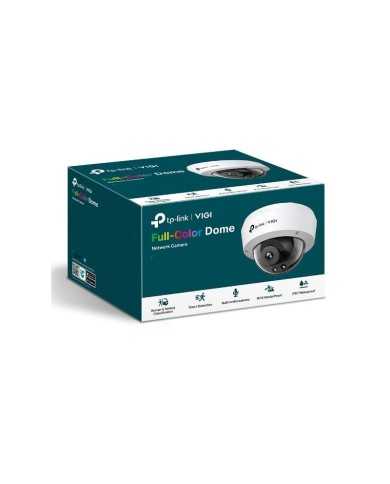 CAMARA IP TP-LINK VIGI DOME EXTERIOR/INTERIOR 4MP 4MM IR 30M IP67 POE/CC CAMARA IP TP-LINK VIGI DOME EXTERIOR/INTERIOR 4MP 4MM IR 30M IP67 POE/CC