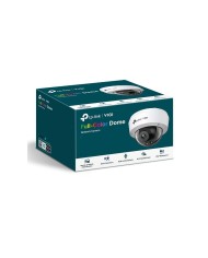 CAMARA IP TP-LINK VIGI DOME EXTERIOR/INTERIOR 4MP 4MM IR 30M IP67 POE/CC