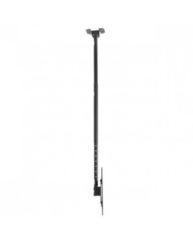 SOPORTE MONITOR AISENS TECHO 37-80 50KG INCLINABLE EXTENSIBLE BLACK SOPORTE MONITOR AISENS TECHO 37-80 50KG INCLINABLE EXTENSIBLE BLACK
