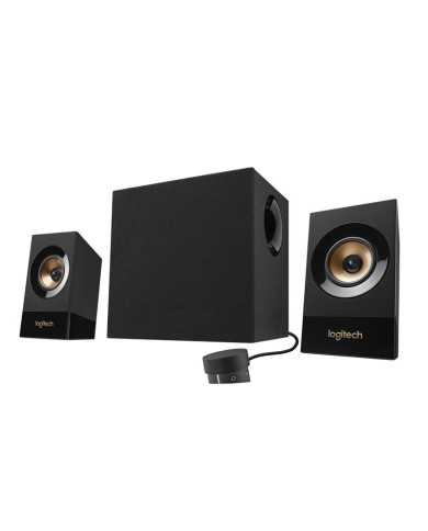 ALTAVOCES LOGITECH Z533 2.1 60W BLACK ALTAVOCES LOGITECH Z533 2.1 60W BLACK