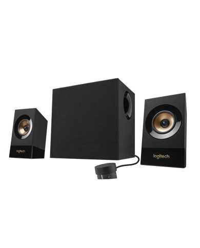 ALTAVOCES LOGITECH Z533 2.1 60W BLACK ALTAVOCES LOGITECH Z533 2.1 60W BLACK