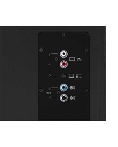 ALTAVOCES LOGITECH Z533 2.1 60W BLACK ALTAVOCES LOGITECH Z533 2.1 60W BLACK