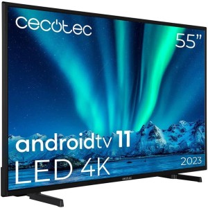 TELEVISOR LED CECOTEC A1 55 UHD 4K SMART TV ANDROID WIFI BLUETOOTH