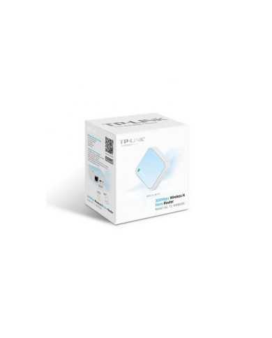 WIRELESS ROUTER TP-LINK TL-WR802N 600MB