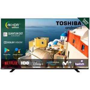 TELEVISOR QLED TOSHIBA 55 UHD 4K QLED SMARTTV ANDROID WIFI BLUETOOTH DOLBY