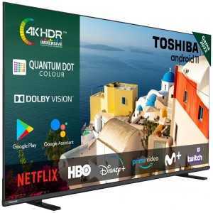 TELEVISOR QLED TOSHIBA 55 UHD 4K QLED SMARTTV ANDROID WIFI BLUETOOTH DOLBY