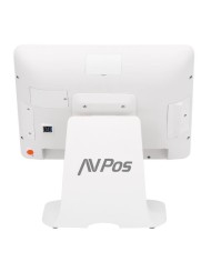 TPV AVPOS K5000 ALUMINIO 15 TACTIL INTEL I7/16G DDR4/SSD128G/W11P WHITE 3Y