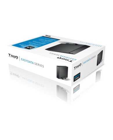 CAJA EXTERNA TOOQ HDD 3.5 USB 3.0 BLACK