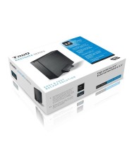 CAJA EXTERNA TOOQ HDD 3.5 USB 3.0 BLACK