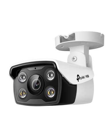 CAMARA IP TP-LINK VIGI BULLET EXTERIOR MICROSD 4MP 4MM IR 30M IP67 POE CAMARA IP TP-LINK VIGI BULLET EXTERIOR MICROSD 4MP 4MM IR 30M IP67 POE
