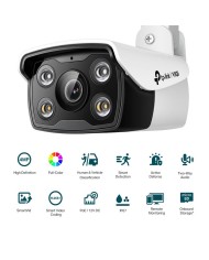 CAMARA IP TP-LINK VIGI BULLET EXTERIOR MICROSD 4MP 4MM IR 30M IP67 POE