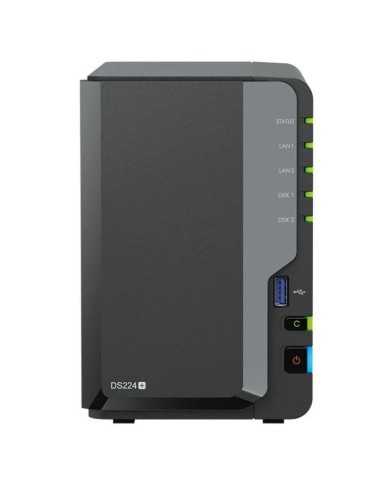 UNIDAD NAS SYNOLOGY 2 HDD DS224+