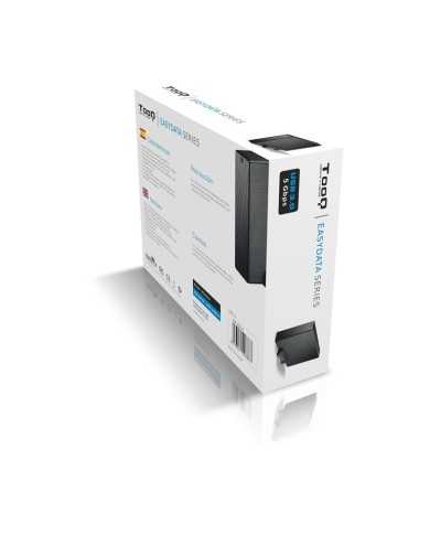 CAJA EXTERNA TOOQ HDD 3.5 USB 3.0 BLACK
