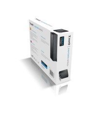 CAJA EXTERNA TOOQ HDD 3.5 USB 3.0 BLACK