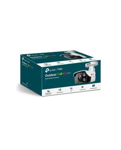 CAMARA IP TP-LINK VIGI BULLET EXTERIOR MICROSD 4MP 4MM IR 30M IP67 POE CAMARA IP TP-LINK VIGI BULLET EXTERIOR MICROSD 4MP 4MM IR 30M IP67 POE