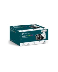 CAMARA IP TP-LINK VIGI BULLET EXTERIOR MICROSD 4MP 4MM IR 30M IP67 POE