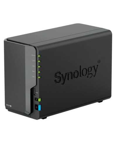 UNIDAD NAS SYNOLOGY 2 HDD DS224+