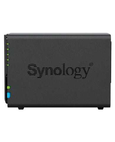 UNIDAD NAS SYNOLOGY 2 HDD DS224+ UNIDAD NAS SYNOLOGY 2 HDD DS224+