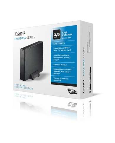 CAJA EXTERNA TOOQ HDD 3.5 USB 3.0 BLACK