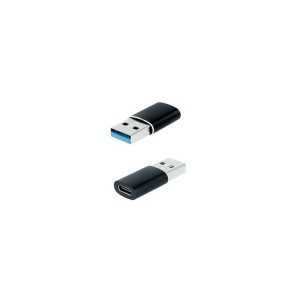 ADAPTADOR NANOCABLE USB-AM 3.1 A USB-C USB-A/M-USB-C/H BLACK