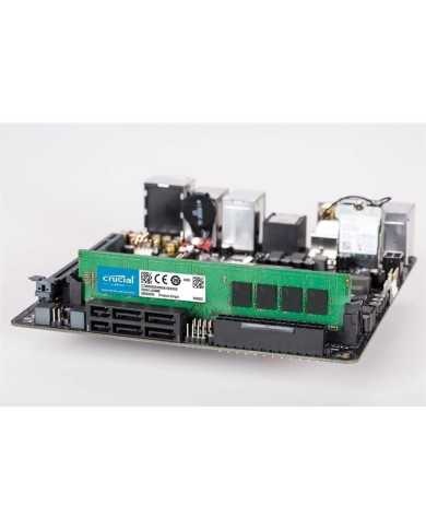 MEMORIA RAM 8GB CRUCIAL DDR4 3200MHZ MEMORIA RAM 8GB CRUCIAL DDR4 3200MHZ