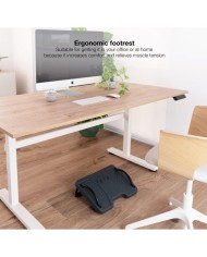 REPOSAPIES ERGONOMICO TOOQ CONFORT GREY REPOSAPIES ERGONOMICO TOOQ CONFORT GREY