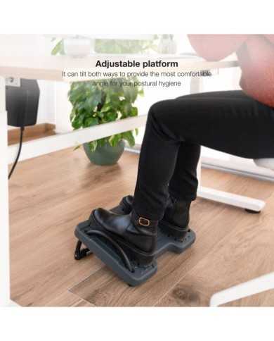 REPOSAPIES ERGONOMICO TOOQ CONFORT GREY