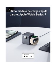CARGADOR ANKER CUBO 3 EN 1 MAGSAFE AURICULARES+SMARTPHONE+RELOJ 30W USB-C