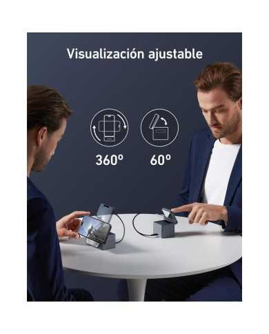 CARGADOR ANKER CUBO 3 EN 1 MAGSAFE AURICULARES+SMARTPHONE+RELOJ 30W USB-C CARGADOR ANKER CUBO 3 EN 1 MAGSAFE AURICULARES+SMARTPHONE+RELOJ 30W USB-C